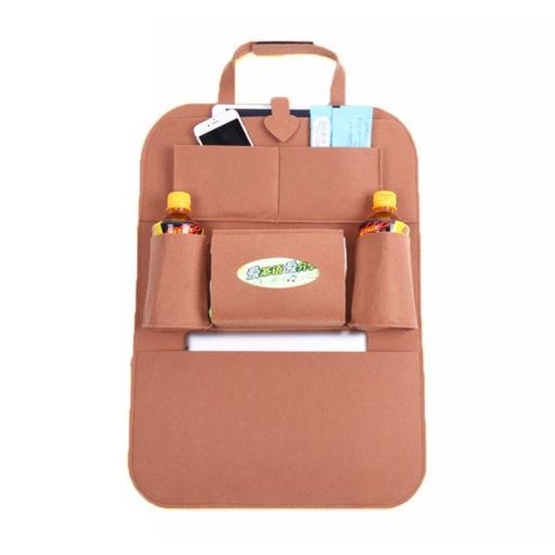 Háttámlavédő autós tároló