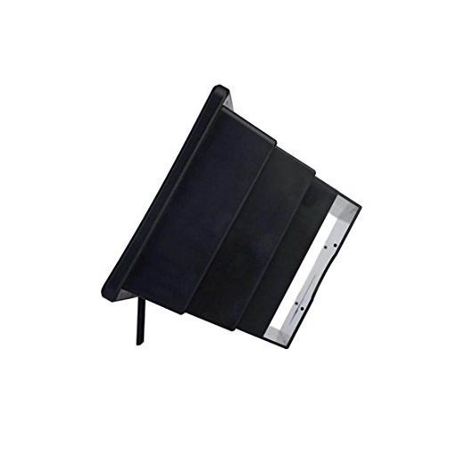 Teleszkópos mobiltelefon kijelző nagyító - Fekete