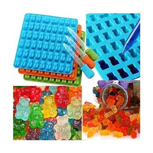 Gumicukor forma, házi gumicukor készítő, gumimaci forma