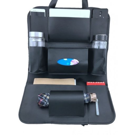 Ülésvédő autós tároló, háttámlavédő és rendező