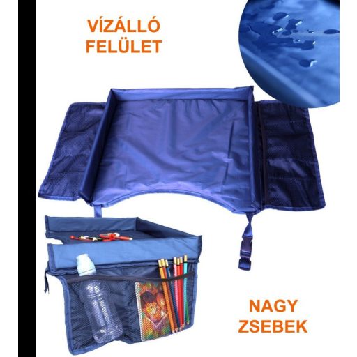 Gyerekülésre csatolható autóstálca