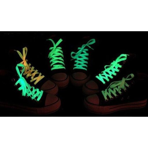 Foszforeszkáló cipőfűző