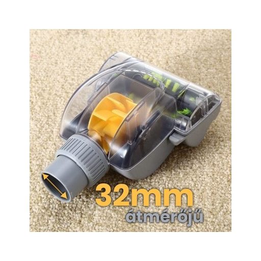 Porszívófej, turbó porszívófej, szőnyegtisztító fej