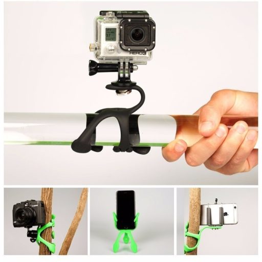 Gekkó flexibilis kamera állvány