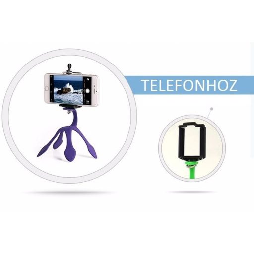 Gekkó flexibilis kamera állvány