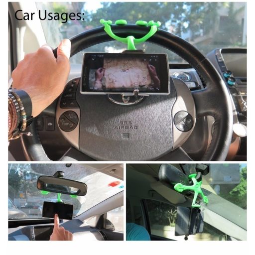 Gekkó flexibilis kamera állvány