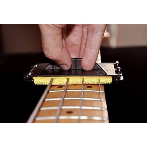 Gitárhúr tisztító párna