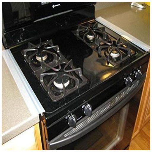 Szilikon védőszegély tűzhely és konyhapult közé