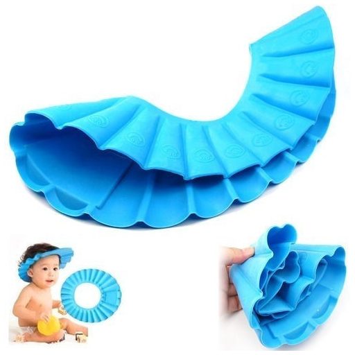 Szemvédő sapka hajmosáshoz