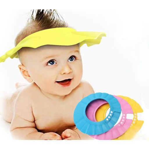 Szemvédő sapka hajmosáshoz