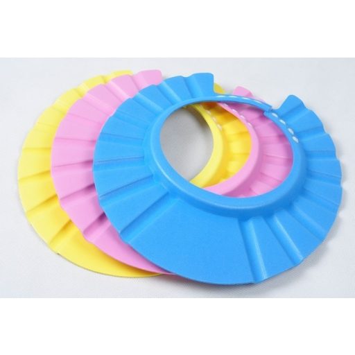 Szemvédő sapka hajmosáshoz