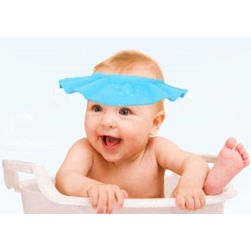 Szemvédő sapka hajmosáshoz