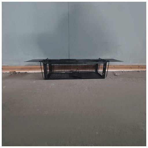 Rágcsálócsapda kalitka 