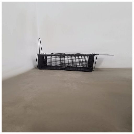 Rágcsálócsapda kalitka 