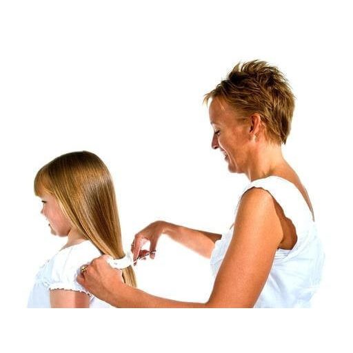 Hajvágást segítő vonalzó