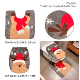 Karácsonyi wc üléshuzat