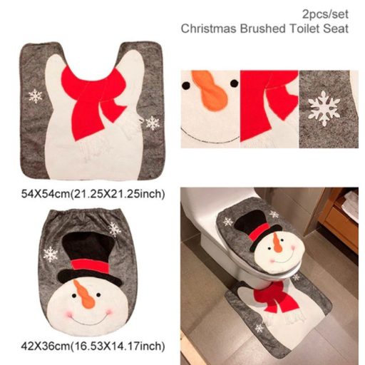Karácsonyi wc üléshuzat