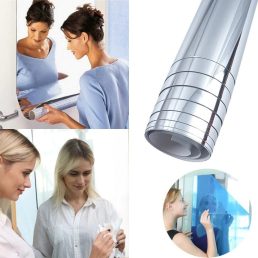 Öntapadó Tükör Fólia, Tükör Matrica