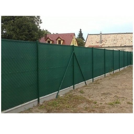 Árnyékoló háló SUPERTEX260, 1 x 50m - 99%-os árnyékolás, zöld