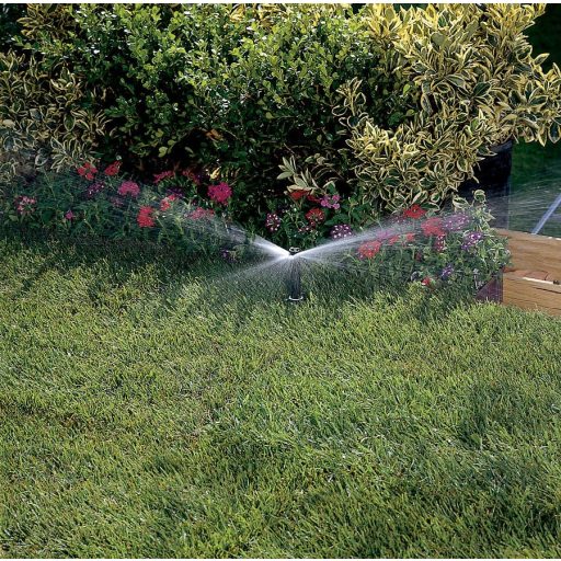 Hunter Spray sávöntöző, sávszóró fúvóka RCS-515 - rögzített, 1,5 × 4,6 m - jobb sarokból, - mélykék
