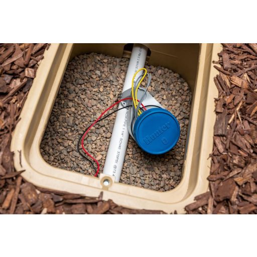 HUNTER Bluetooth vezérlő NODE-BT-100 - elemes, PGV101G-B BSP mágnesszeleppel, 1 körös, kültéri