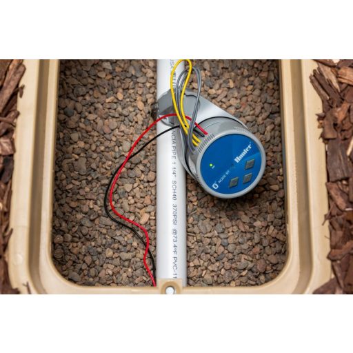 HUNTER Bluetooth vezérlő NODE-BT-100 - elemes, PGV101G-B BSP mágnesszeleppel, 1 körös, kültéri