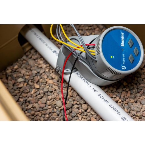 HUNTER Bluetooth vezérlő NODE-BT-100 - elemes, PGV101G-B BSP mágnesszeleppel, 1 körös, kültéri