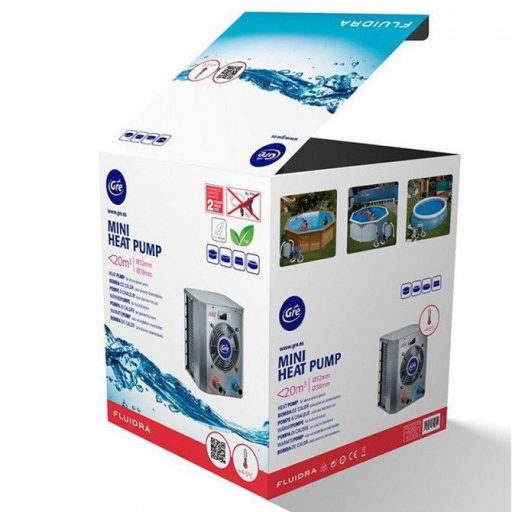 Gre Mini Hőszivattyú HPM20, 2,5 kW