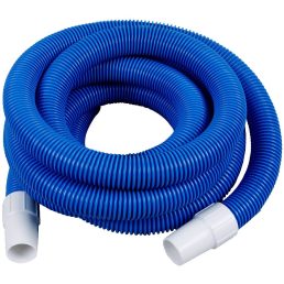   Vízforgató - porszívó gégecső, dobozolt, D38 mm, 12 m, kék