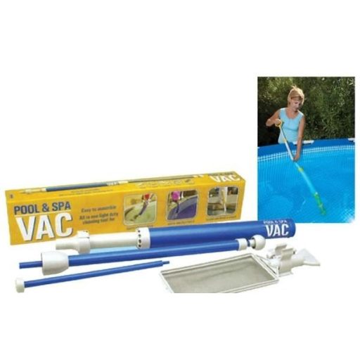 Pool and Spa Vac, kézi jakuzzi és medence porszívó