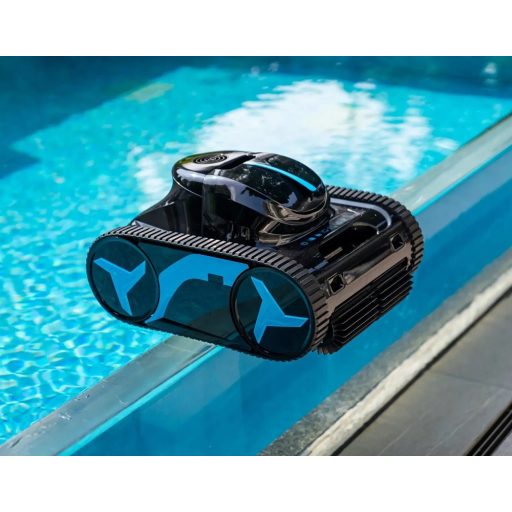 Aquaforte M60 akkumulátoros automata vízalatti medence porszívó robot
