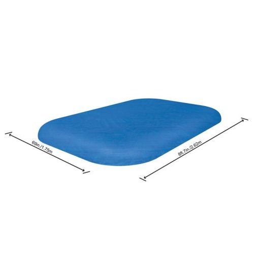 BESTWAY 2.69m x 1.75m x 0.51m medence védőtakaró (58319)