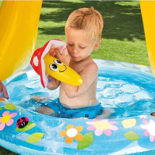 INTEX Mushroom Baby Pool medence 102 x 89cm (57114)