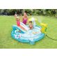 INTEX 57165 Gator play center felfújható gyermekmedence, 2,01 x 1,70 x 0,84 m