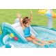 INTEX 57165 Gator play center felfújható gyermekmedence, 2,01 x 1,70 x 0,84 m