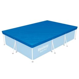 BESTWAY 3m x 2,01m csővázas medence védőtakaró (58106)