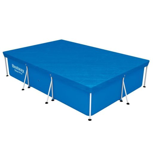 BESTWAY 3m x 2,01m csővázas medence védőtakaró (58106)