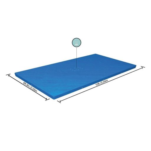 BESTWAY 3m x 2,01m csővázas medence védőtakaró (58106)