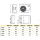 Aquark ELITE Inverter medence hőszivattyú 24,2 kW