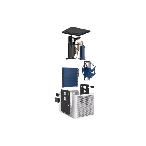 PHNIX Super Mini hőszivattyú medence hőszivattyú, 4 kW