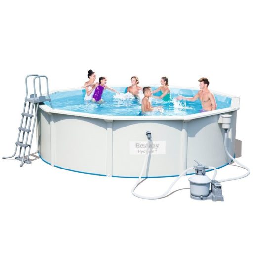 BESTWAY Hydrium Prémium Set medence 460cm x 120cm (56384)