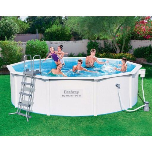 BESTWAY Hydrium Prémium Set medence 460cm x 120cm (56384)
