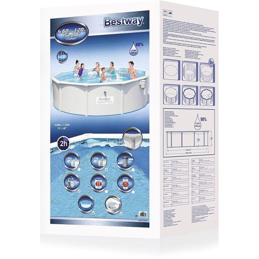 BESTWAY Hydrium Prémium Set medence 460cm x 120cm (56384)