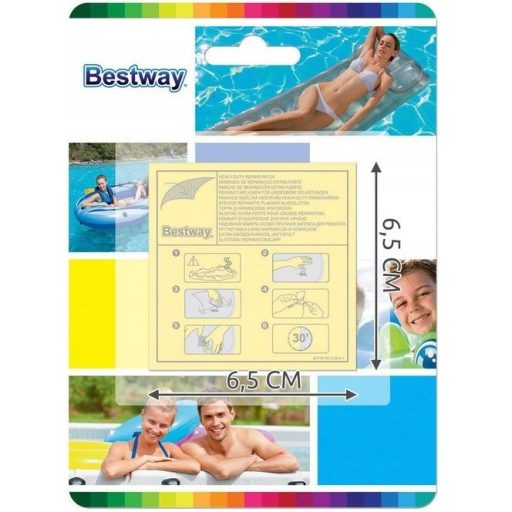 BESTWAY Javító készlet, öntapadós folt (62068)