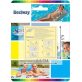 BESTWAY Javító készlet, öntapadós folt (62068)