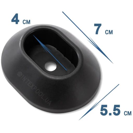 INTEX medence talp, 305 és 366 cm széles Prism típusú kör alakú fémvázas medencékhez, 6 db / csomag (12454)