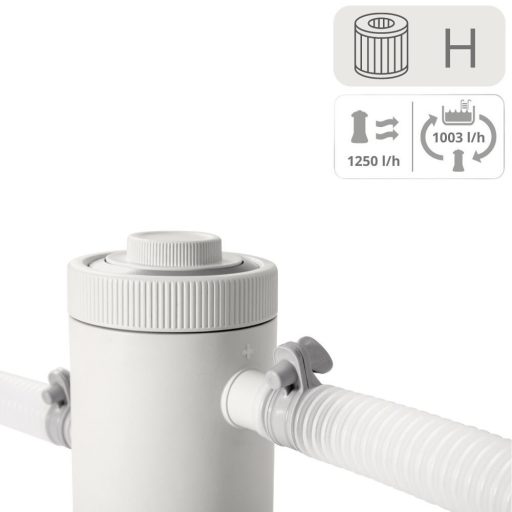 INTEX C330, Papírszűrős vízforgató 1,2m3/h (26602)