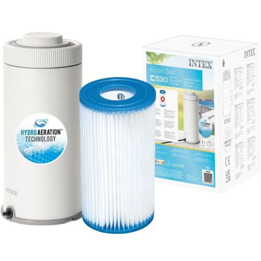 INTEX C530, Papírszűrős vízforgató 2m3/h (26604)