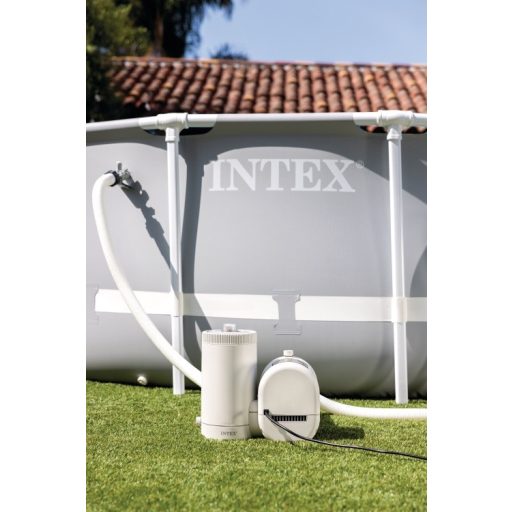 INTEX C2500, Papírszűrős vízforgató 9,4m3/h (26634)