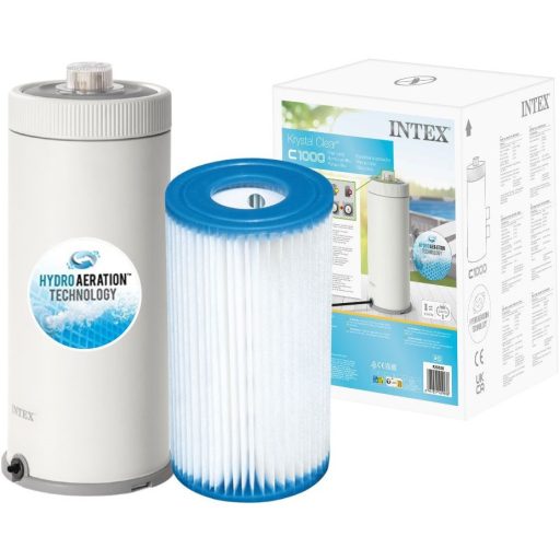 INTEX C1000, Papírszűrős vízforgató 3,8m3/h (26638)